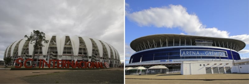 Encontro do comitê municipal sobre a Covid-19 irá apontar se Arena e Beira-Rio sediarão partidas