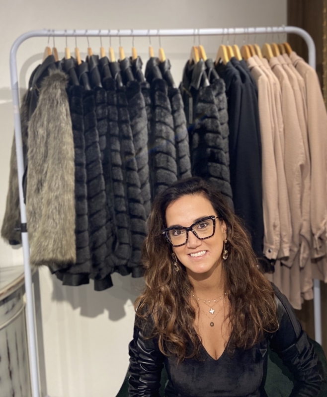 Luciana Salazar abriu uma loja virtual após 13 anos no mercado financeiro Foto: Arquivo Pessoal/Divulgação/JC