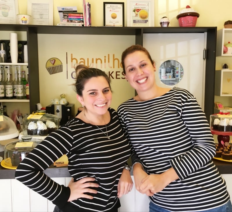 BAUNILHACUPCAKES/DIVULGAÇÃO/JC