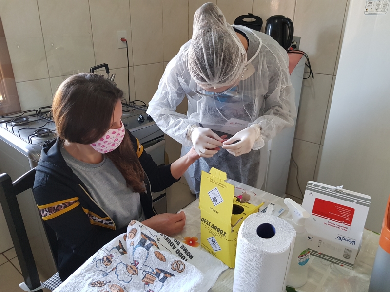 Dos 1.450 testes realizados no município, 45 tiveram o resultado positivo; próxima fase começa no sábado