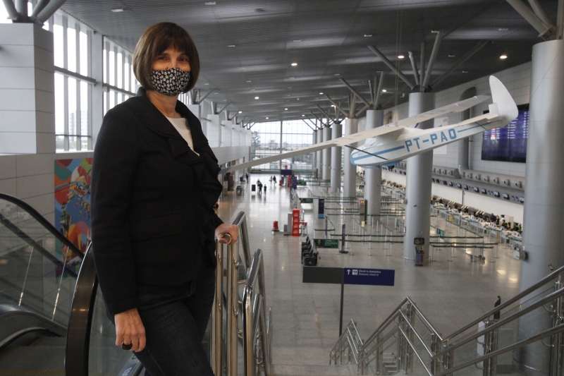 'Temos uma queda total de receita por um tempo muito longo', aponta Andreea