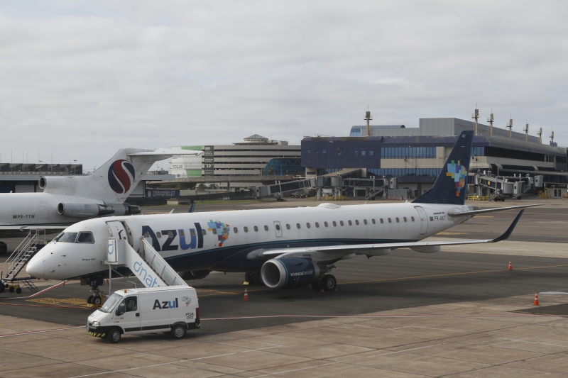 Para outubro, empresa esperar realizar 505 voos por dia