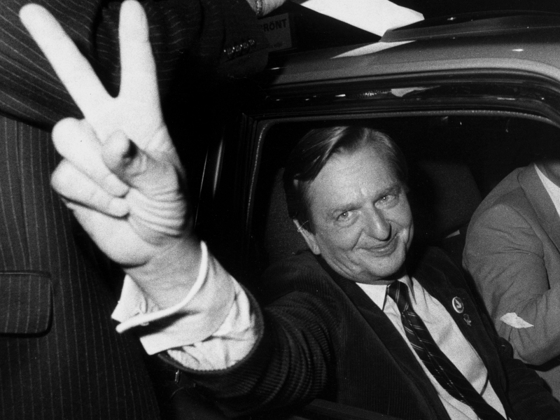 Premiê social-democrata foi assassinado em 1986, em Estocolmo