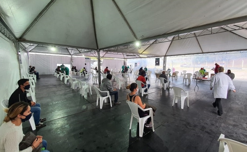 Em torno de 1,3 mil funcionários da empresa farão o teste para Covid-19
