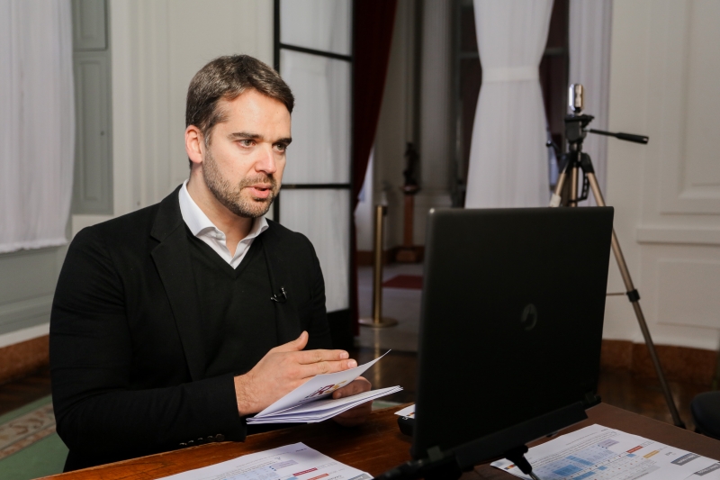 Governador pede colaboração dos gaúchos para evitar adoção de medidas mais restritivas
