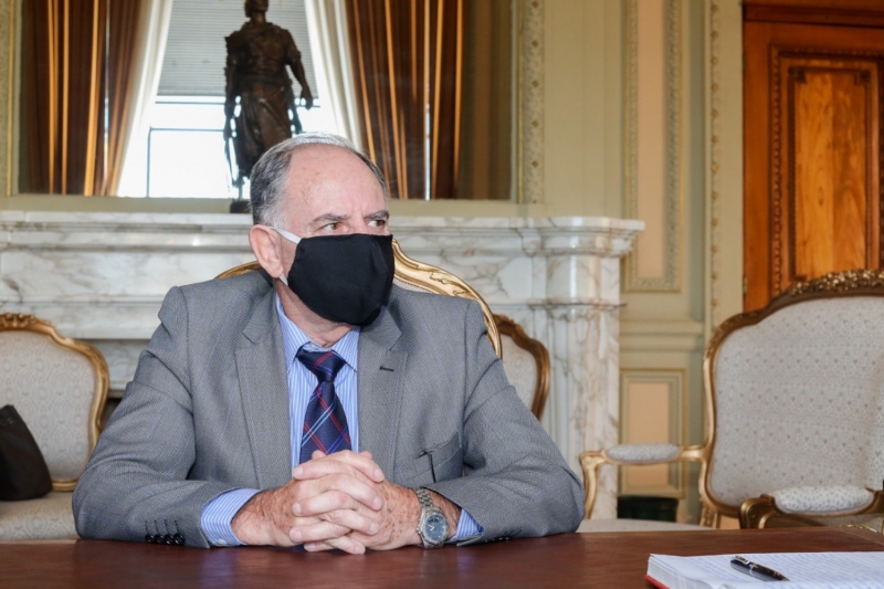 Além do futebol, dirigentes de outras modalidades procuraram Vargas