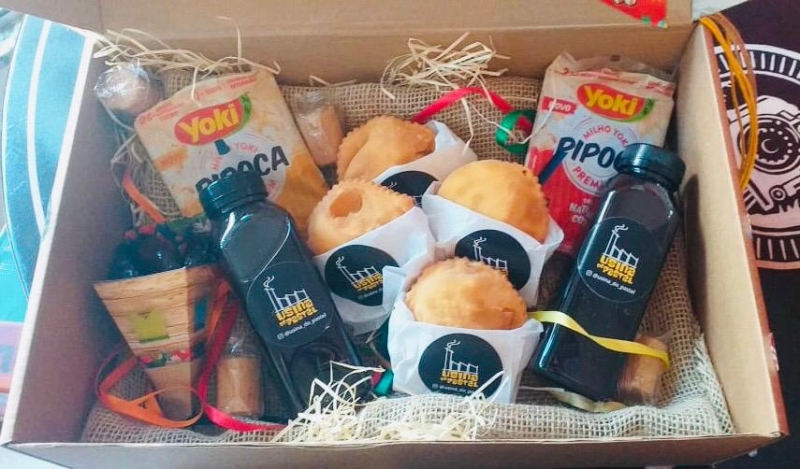 O sabor &eacute; especial para essa &eacute;poca do ano Foto: ARQUIVO PESSOAL/USINA DO PASTEL/DIVULGA&Ccedil;&Atilde;O/JC