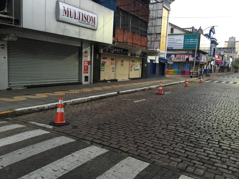 Rua de São Leopoldo deve ser revitalizada até 2024