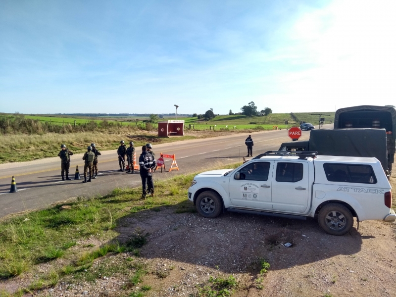 Ação vai ocorrer entre 18 e 24 de junho e fará monitoramento da fronteira entre Chuí e Dom Pedrito