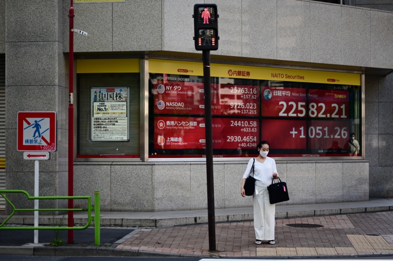 Japonês Nikkei teve alta marginal de 0,09% em Tóquio, a 22.727,48 pontos