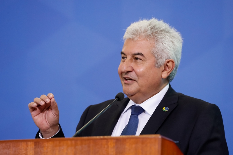 O ministro da Ciência, Tecnologia e Inovação comunicou que vai trabalhar em isolamento 