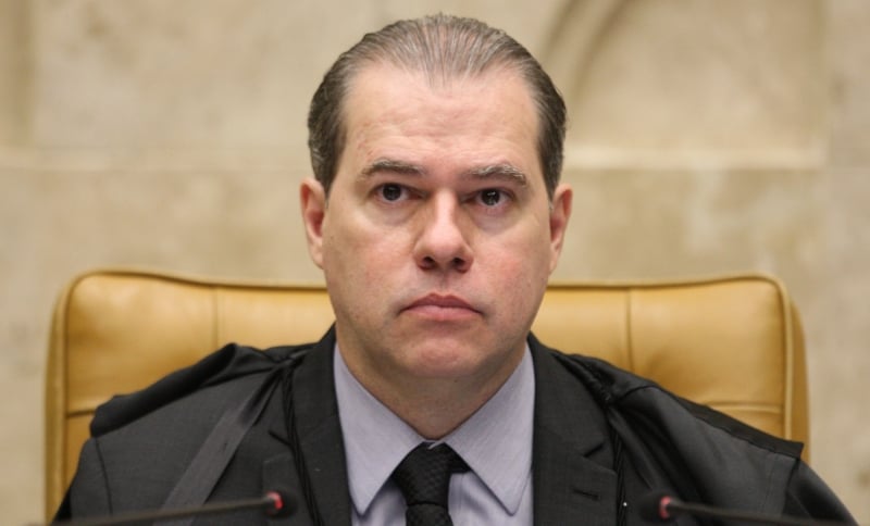 "Isso vai gerar desemprego em nosso País, isso vai gerar saída de capitais de nosso País", disse Toffoli