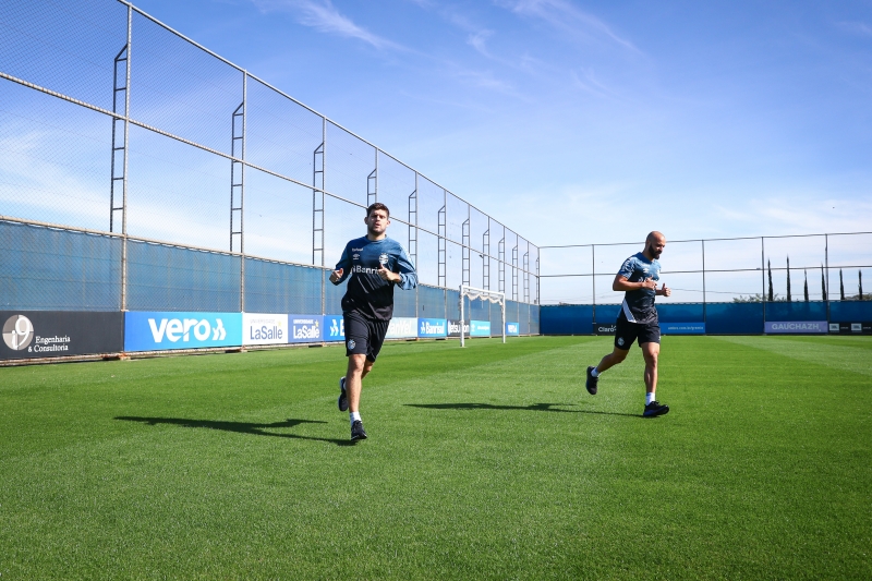 Grêmio chegou a considerar possibilidade de levar os jogadores para treinar em Santa Catarina