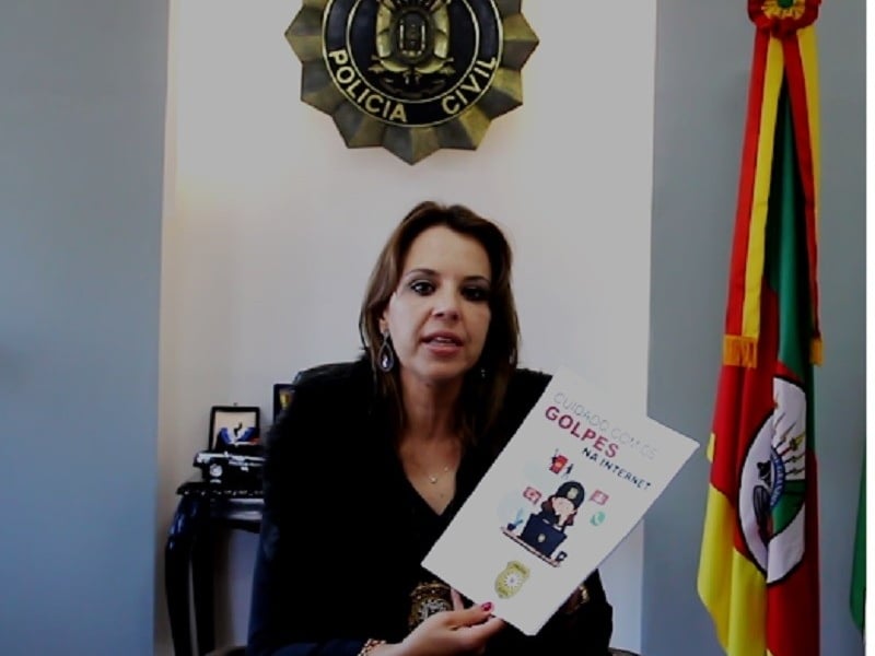 Chefe de Polícia, delegada Nadine Anflor afirma que informação é uma arma poderosa que pode prevenir inúmeros crimes