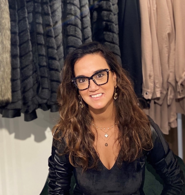Luciana Salazar abriu uma loja virtual após 13 anos no mercado financeiro Foto: ARQUIVOPESSOAL/DIVULGAÇÃO/JC