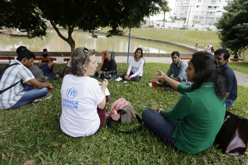 Serviço Jesuíta a Migrantes e Refugiados conta com um escritório em Porto Alegre, um dos cinco da entidade no Brasil