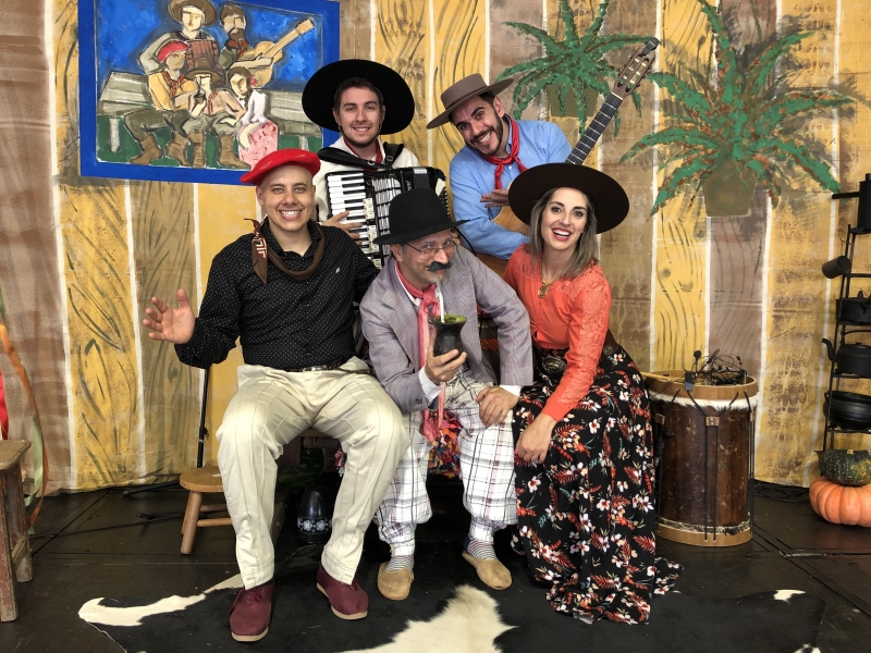 Inspirada nas lendas, Cia Armazém, de Santa Maria, desenvolve espetáculos para a família