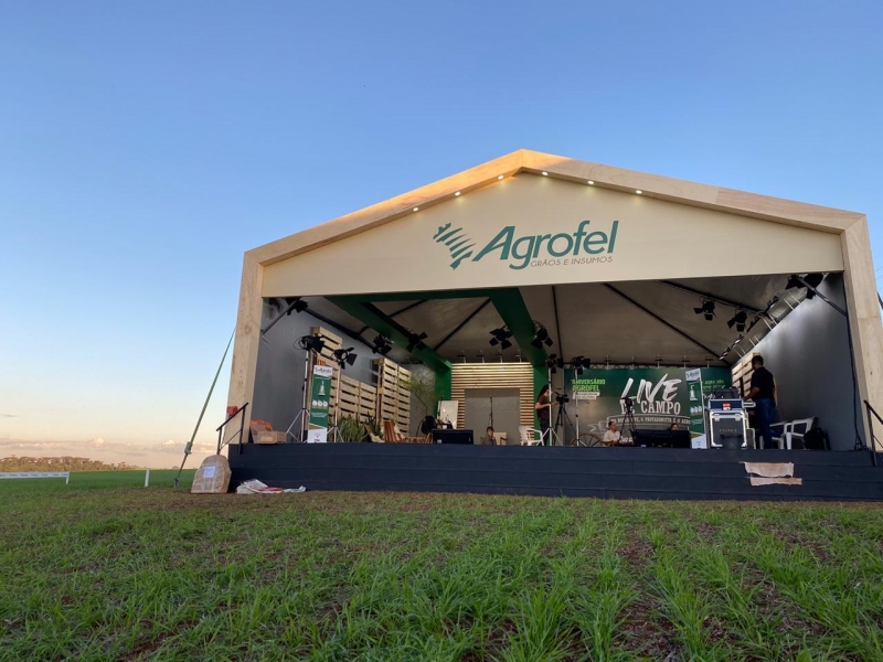 Agrofel fará live para celebrar 43 anos, em Espumoso, mantendo a tradição dos Dias de Campo em meio a pandemia