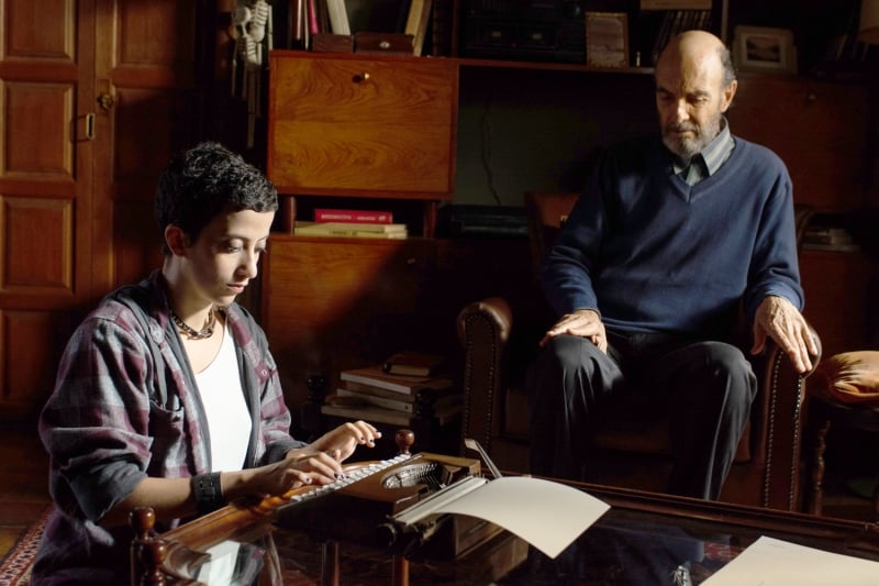 Gabriela Poester e uruguaio Jorge Bolani no premiado longa filmado em Porto Alegre