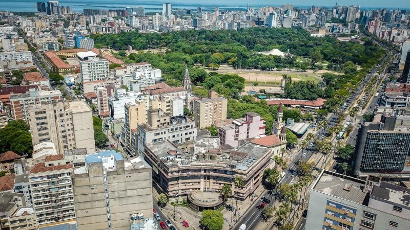 Com um PIB de R$ 77,13 bilhões, Porto Alegre viu sua participação na economia gaúcha cair em 2018