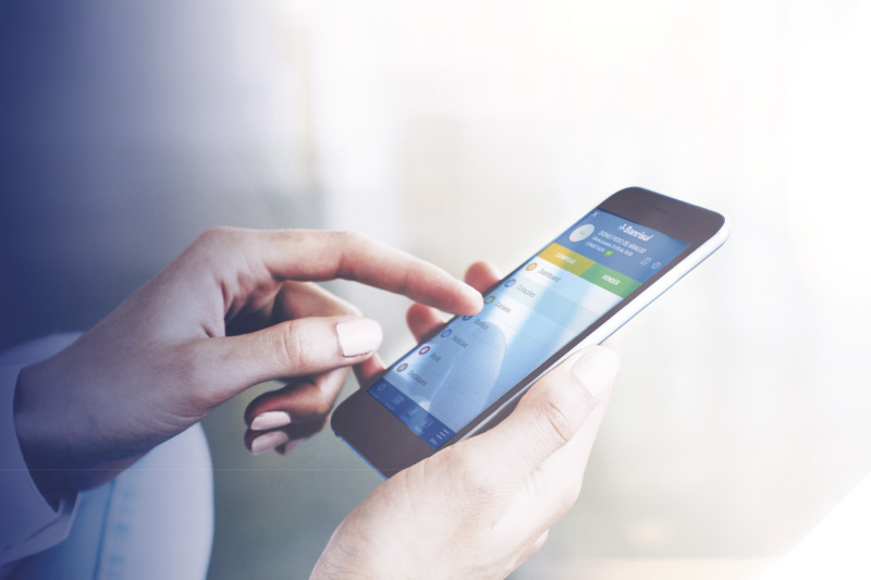 Menu 'Previdência' inclui recursos como o cálculo do valor acumulado e simulações de plano