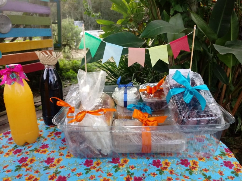 Tudo &eacute; preparado no bairro Lami Foto: CANTORURAL/DIVULGA&Ccedil;&Atilde;O/JC