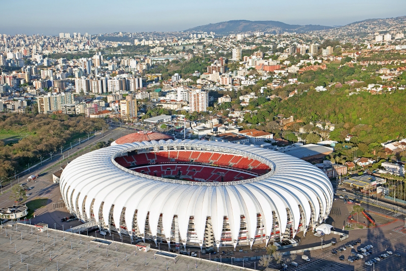 Confronto pelo segundo turno do Campeonato Brasileiro será no estádio Beira-Rio