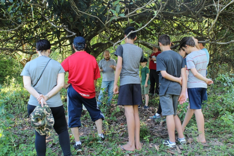 Projeto, que envolve nove municípios, são usados para atividades que envolvem a educação patrimonial