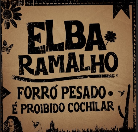 Remetendo à festa junina, capa de single traz elementos regionais, como as paisagens e o cordel nordestino