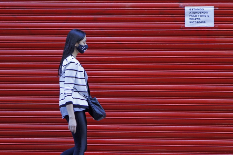 Pico de isolamento social na Capital foi registrado em 22 de março, quando atingiu 71,3%