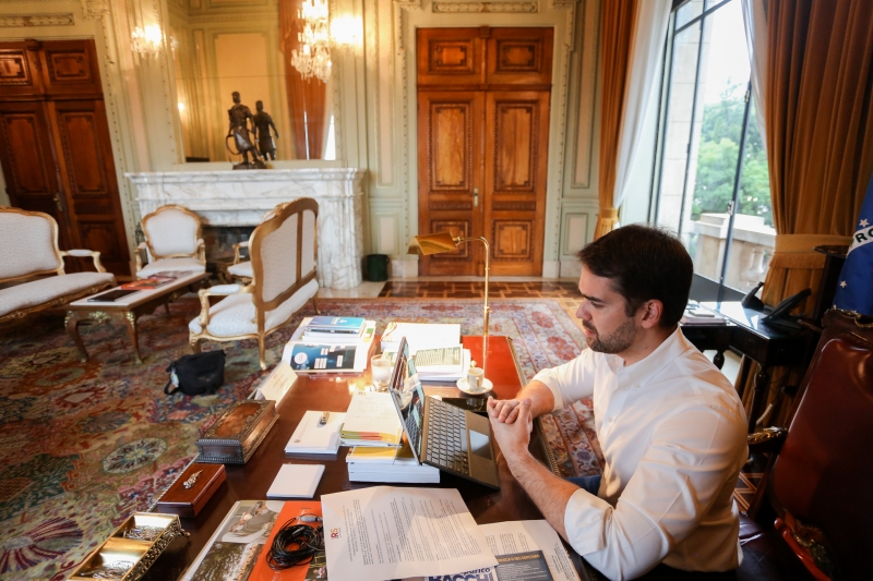 Governador também elogiou o comportamento dos gaúchos