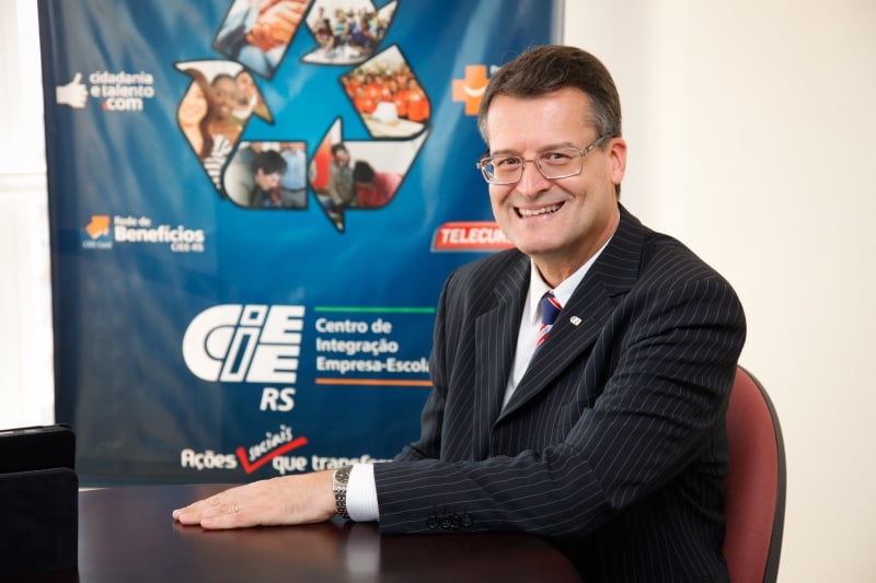 Cláudio Inácio Bins fala das novas oportunidades de trabalho    