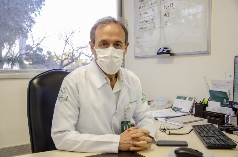 Médico do Hospital de Clínicas está alarmado com a evolução da contaminação