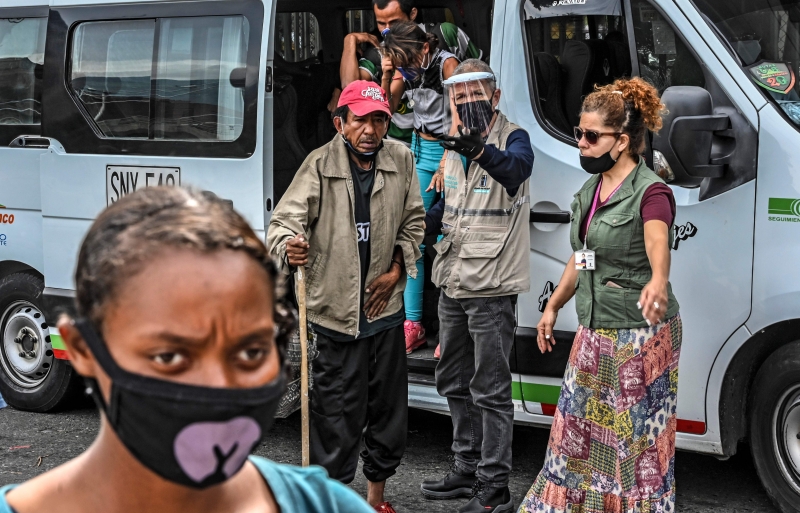Colômbia é um dos países que devem sofrer com a pandemia na região