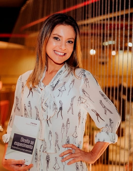 Clarissa Carello vai participar 
do debate on-line 