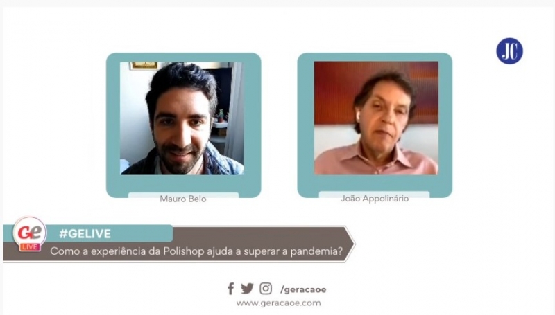 As entrevistas, transmitidas pelas redes, contam com a participação do público, que pode enviar perguntas Foto: REPRODUÇÃO YOUTUBE/DIVULGAÇÃO/JC