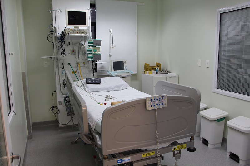 Leitos recém-inaugurados receberam equipamentos do Hospital Parque Belém