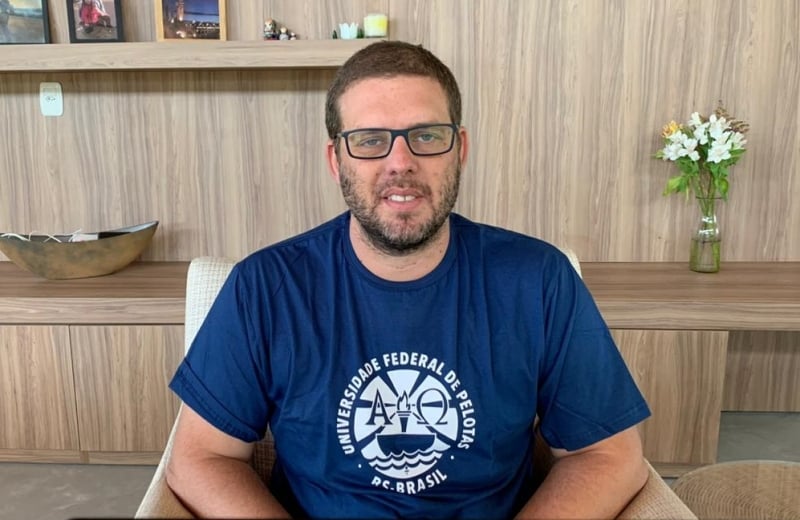 Epidemiologista, Hallal coordena a pesquisa Epicovid na UFPel