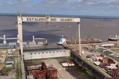 Ecovix busca parceira para fabricar navio antártico em Rio Grande