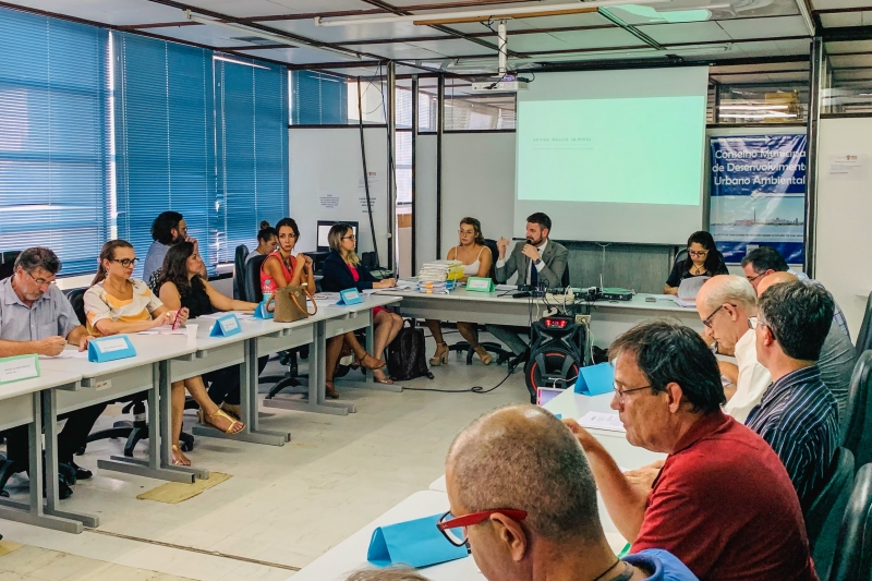 Última reunião presencial aconteceu no dia 10 de março