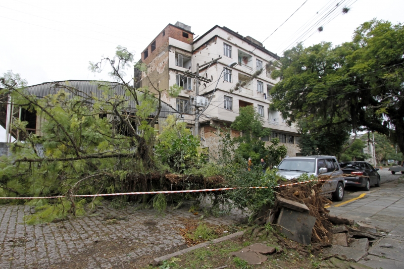 Região Metropolitana de Porto Alegre ainda apresenta o maior número de pontos sem luz