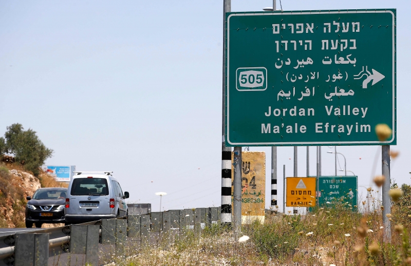 Israel suspenderá a declaração de soberania sobre as áreas delineadas no Plano de Paz