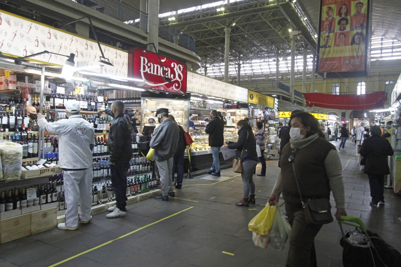  Empreendimento vai abrir das 8h30min às 18h e adotar medidas mais restritivas contra vírus