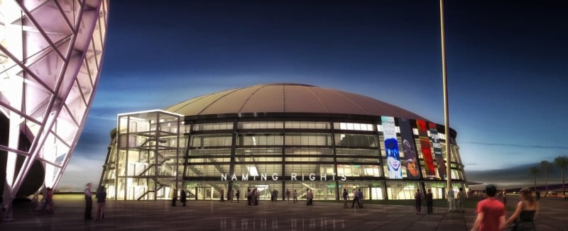 Parceria terá validade de 20 anos, com o Inter tendo quatro datas de utilização do ginásio por ano