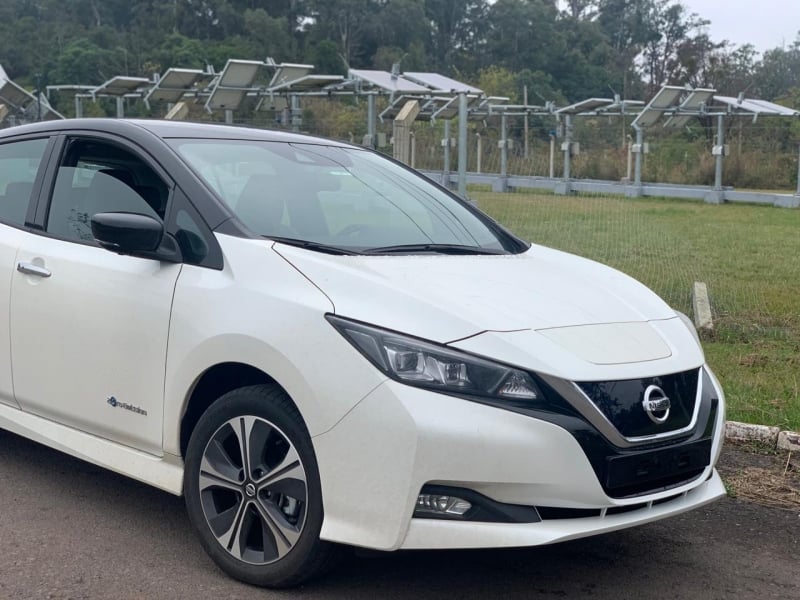 Ufsm Recebe Carro Eletrico Para Pesquisa E Instala Eletroposto Gratuito Jornal Do Comercio