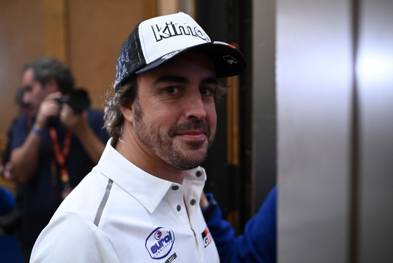 Alonso estava afastado da F-1 há 2 anos
