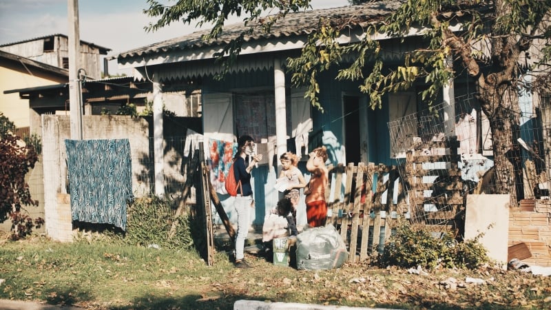 Donativos são destinados mulheres chefes de família