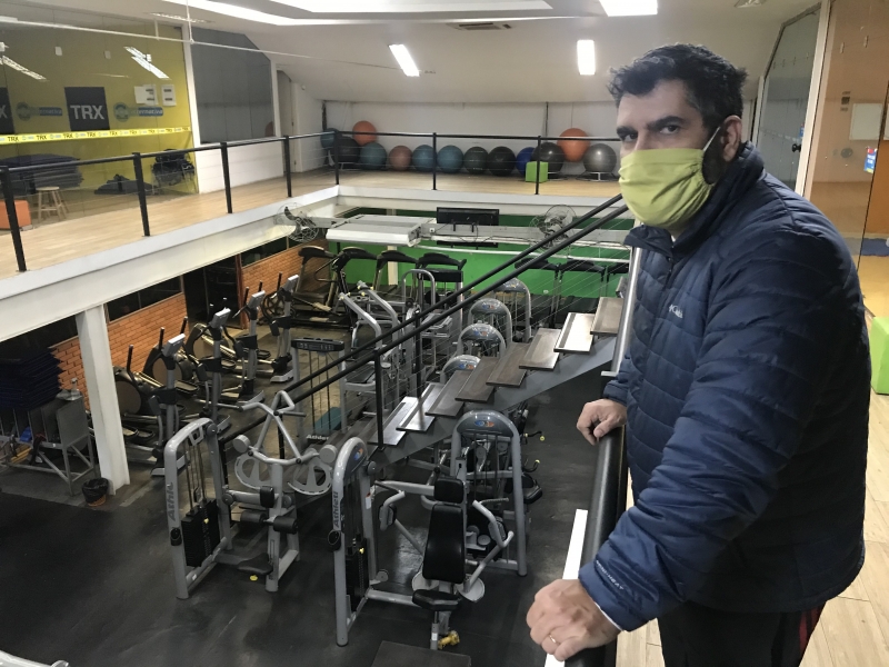 'Espero que reabra mesmo', diz Ricardo Paranhos, com academia no bairro Santana