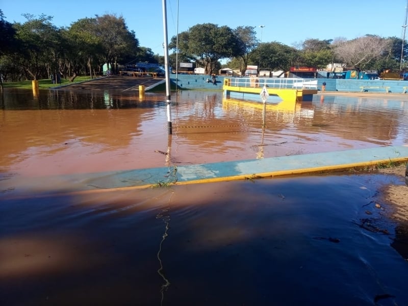 Nível do rio Uruguai é monitorado pela Sala de Situação da Secretaria do Meio Ambiente