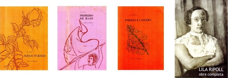 Artista Carlos Scliar fez capas dos livros e também retrato da autora em 1954, que ilustrou Obra completa, editada pelo IEL em 1998